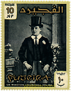 WISTON CHURCHILL