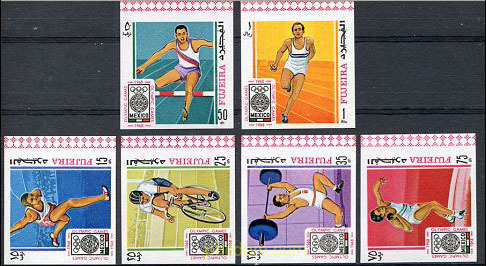 19 JUEGOS OLIMPICOS VERANO MEXICO 1968