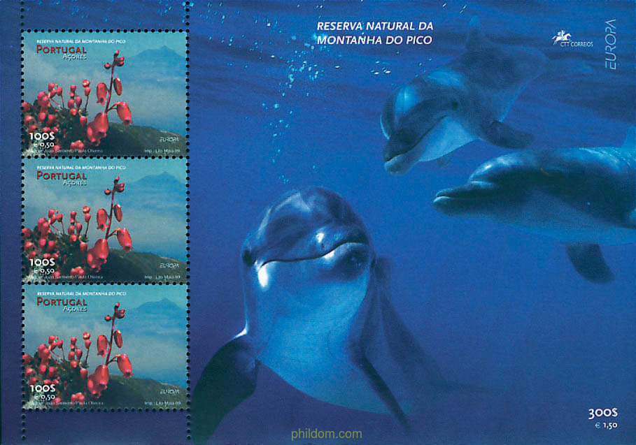 EUROPA CEPT. RESERVAS Y PARQUES NATURALES