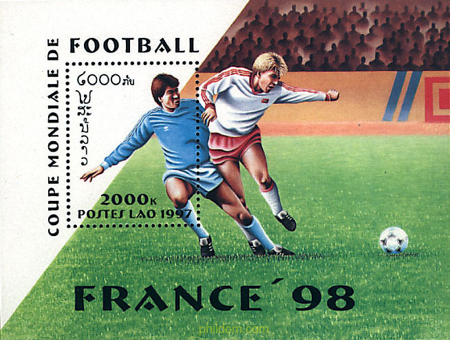 COPA DEL MUNDO DE FUTBOL. FRANCIA-98