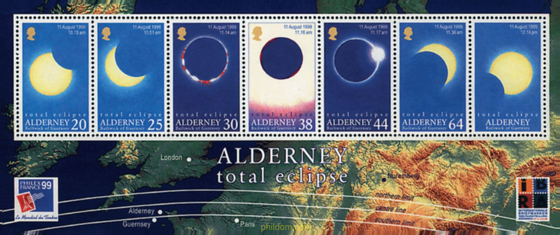 ECLIPSE SOLAR DEL 11 DE AGOSTO DE 1999