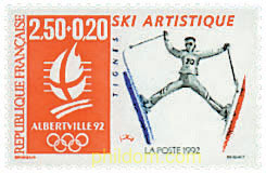 16 JUEGOS OLIMPICOS INVIERNO ALBERTVILLE 1992