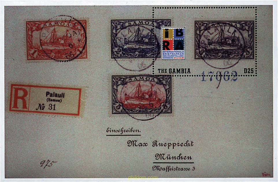 IBRA 99. EXPOSICION FILATELICA INTERNACIONAL