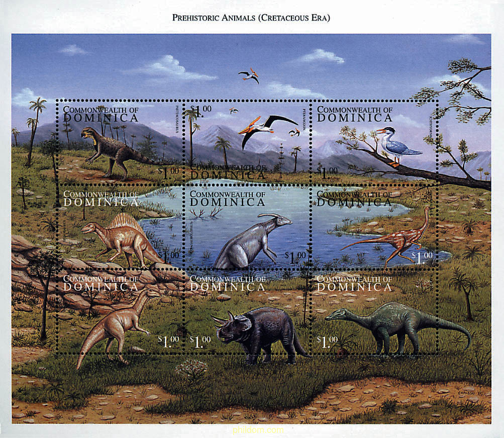 FAUNA PREHISTORICA