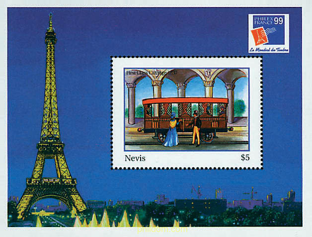 IBRA 99 Y PHILEXFRANCE 99. EXPOSICIONES FILATELICAS INTERNACIONALES