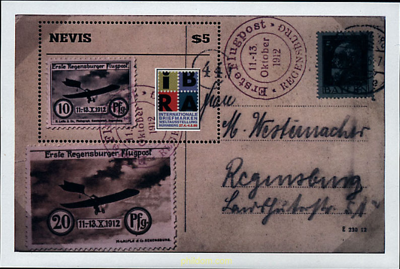 IBRA 99 Y PHILEXFRANCE 99. EXPOSICIONES FILATELICAS INTERNACIONALES