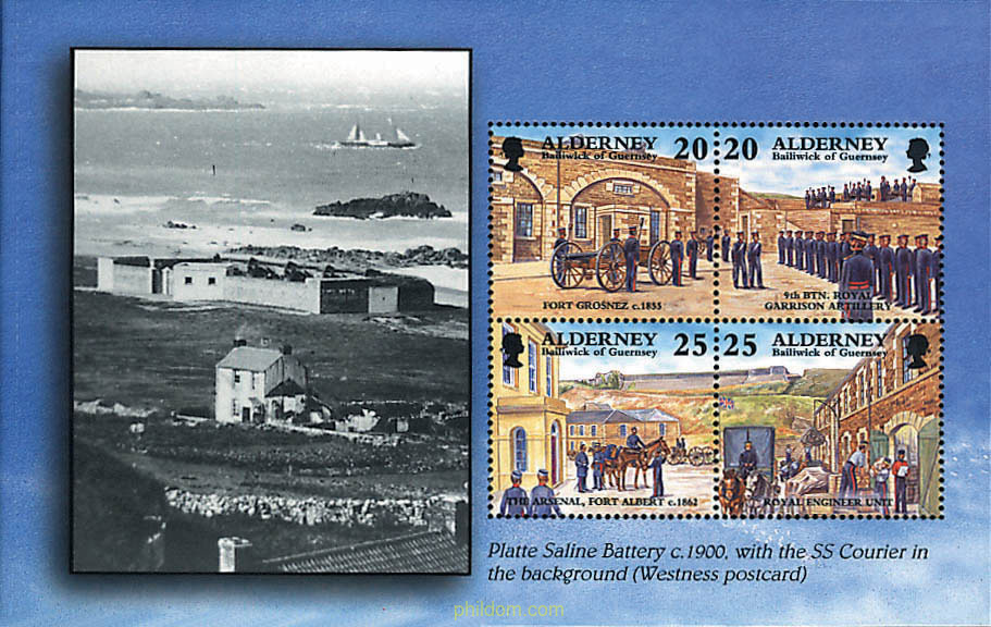 DESARROLLO HISTORICO DE ALDERNEY