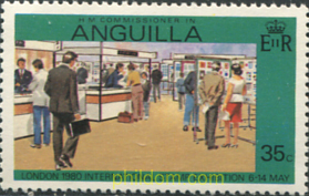 LONDON 80. EXPOSICION FILATELICA INTERNACIONAL