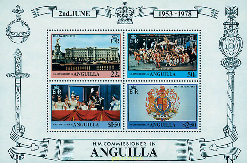 25 ANIVERSARIO DE LA CORONACION DE ISABEL II