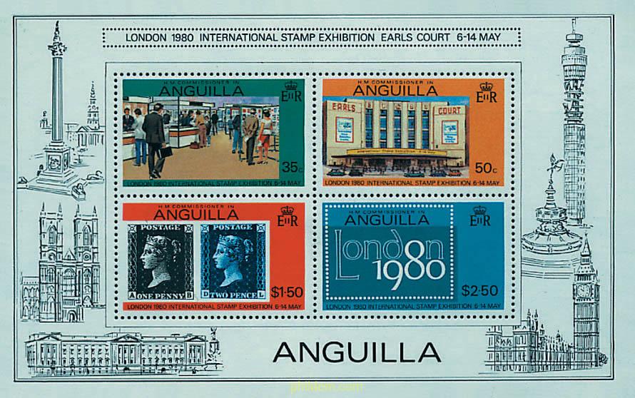 LONDON 80. EXPOSICION FILATELICA INTERNACIONAL
