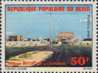 PUEBLO DE LA OCAM EN COTONOU