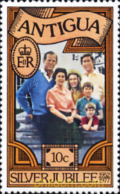 25 ANIVERSARIO DE LA CORONACION DE ISABEL II