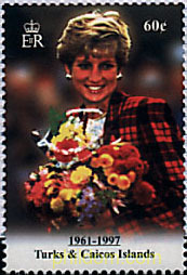 HOMENAJE A LA PRINCESA DIANA DE GALES