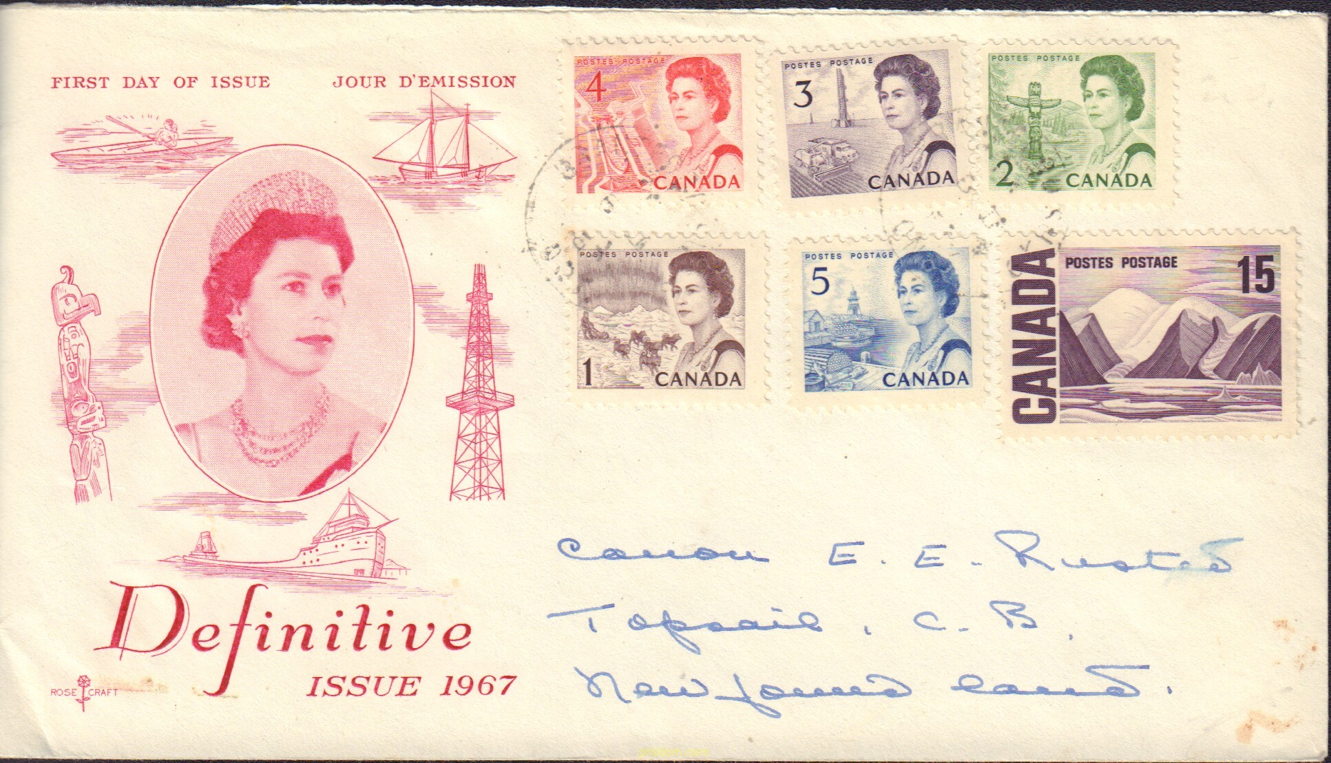 REINA ISABEL II Y VISTAS