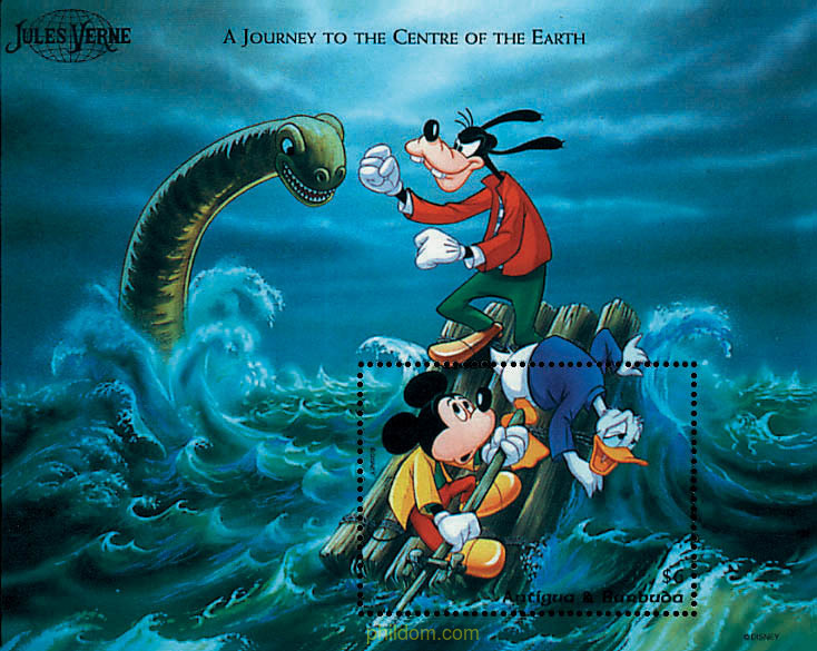 WALT DISNEY. LAS OBRAS DE JULIO VERNE