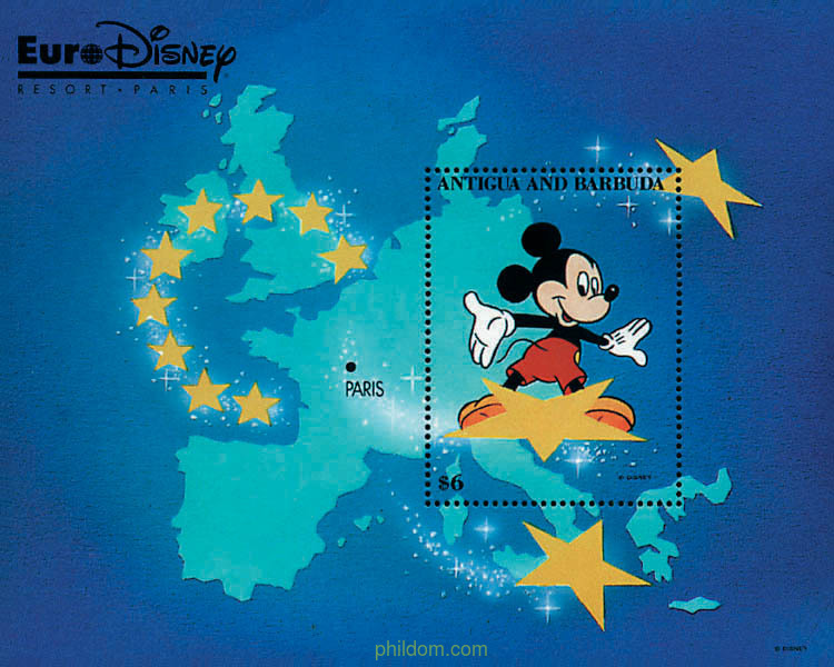 EURODISNEY EN PARIS