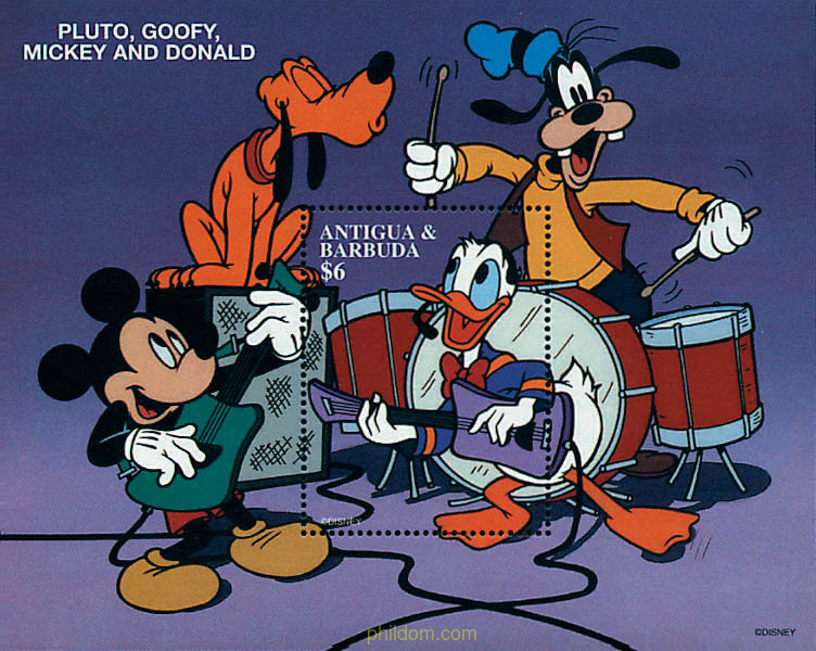 MICKEY Y SUS AMIGOS