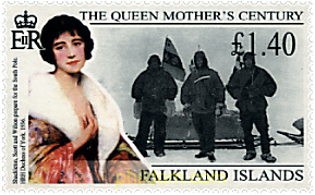 CENTENARIO DE LA REINA MADRE