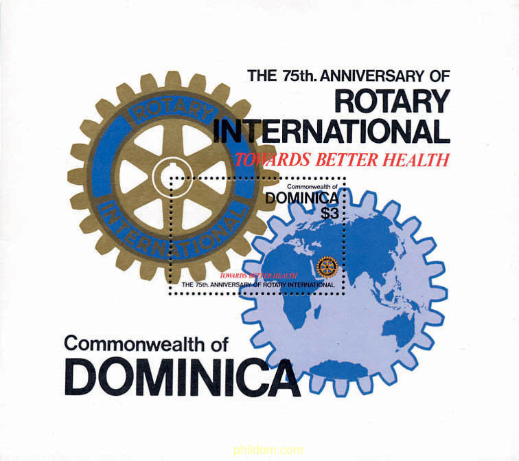 25 ANIVERSARIO DEL ROTARY INTERNACIONAL