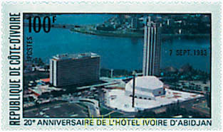 20 ANIVERSARIO DEL HOTEL IVOIRE