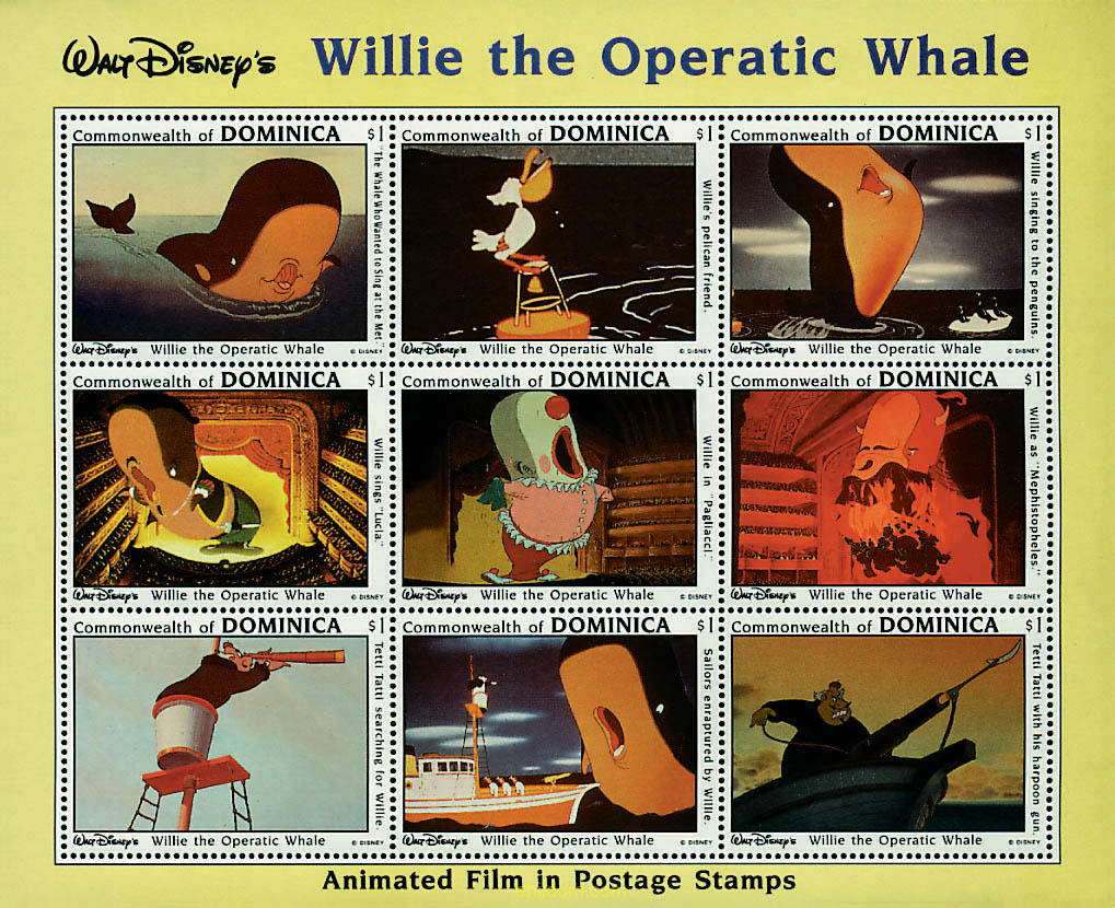 WILLIE, LA BALLENA CANTORA DE OPERA
