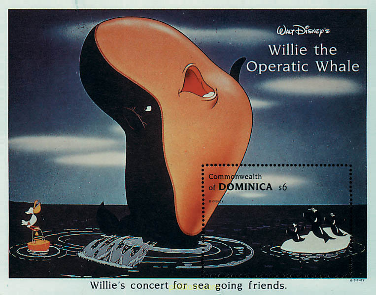 WILLIE, LA BALLENA CANTORA DE OPERA
