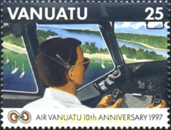 10 ANIVERSARIO DE AIR VANUATU