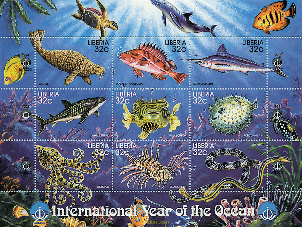 AÑO INTERNACIONAL DE LOS OCEANOS