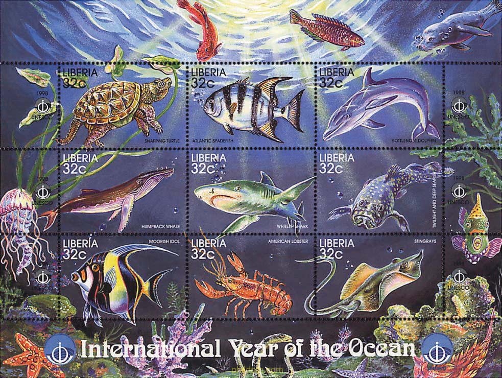 AÑO INTERNACIONAL DE LOS OCEANOS