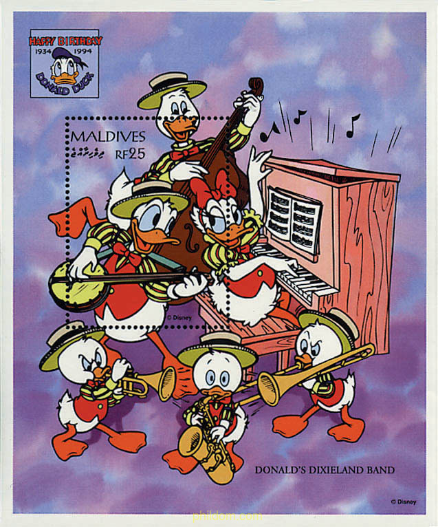 60 ANIVERSARIO DEL PATO DONALD