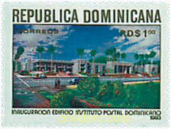 INAUGURACION DEL INSTITUTO POSTAL DOMINICANO