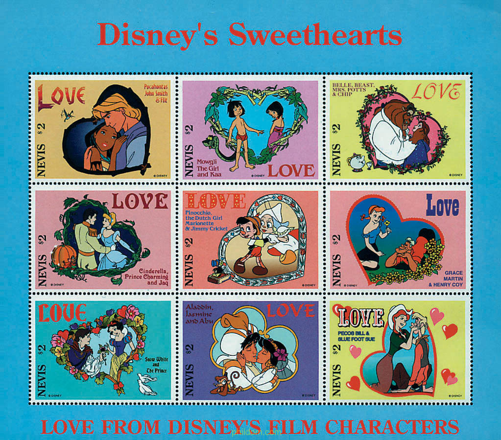 ESCENAS DE AMOR EN PELICULAS DE DISNEY