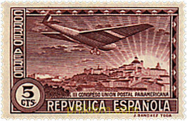 3 CONGRESO UNION POSTAL PANAMERICANA