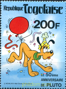 50 ANIVERSARIO DE PLUTO
