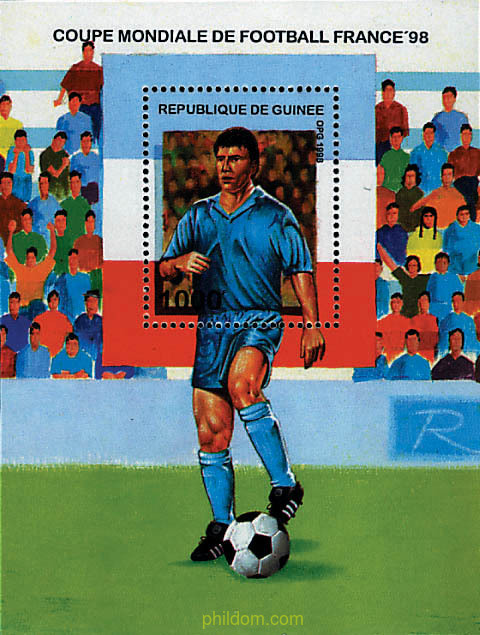 COPA DEL MUNDO DE FUTBOL. FRANCIA-98