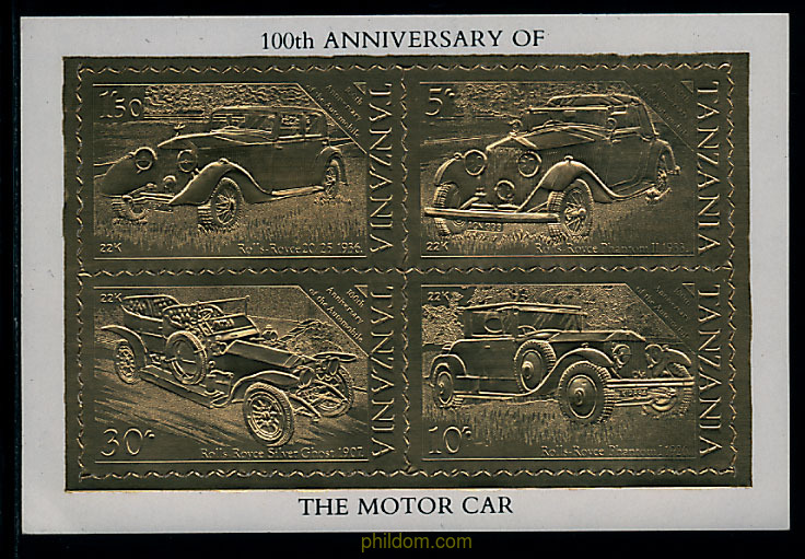 CENTENARIO DEL AUTOMOVIL