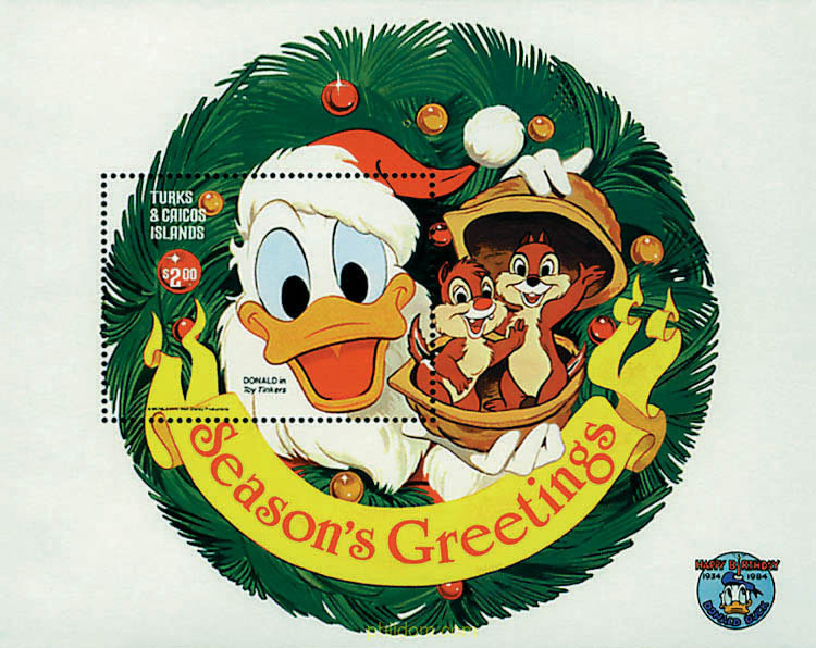 NAVIDAD. 50 ANIVERSARIO DEL PATO DONALD