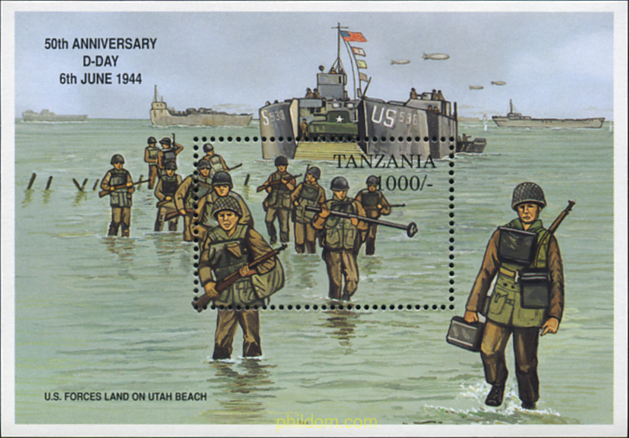 50 ANIVERSARIO DEL DESEMBARCO DE NORMANDIA