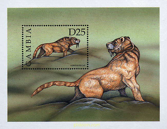 FAUNA PREHISTORICA