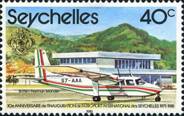 10 ANIVERSARIO DE LA INAUGURACION DEL AEROPUERTO