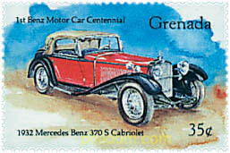 CENTENARIO DE MERCEDES BENZ Y DE FORD