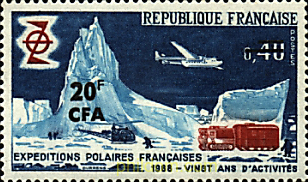 20 ANIVERSARIO DE LAS EXPEDICIONES POLARES FRANCESAS