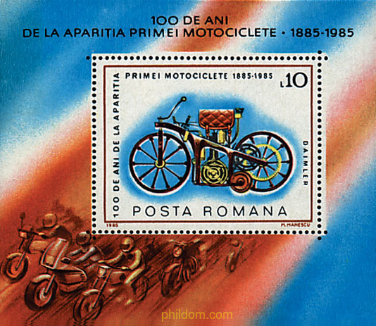 CENTENARIO DE LA MOTOCICLETA