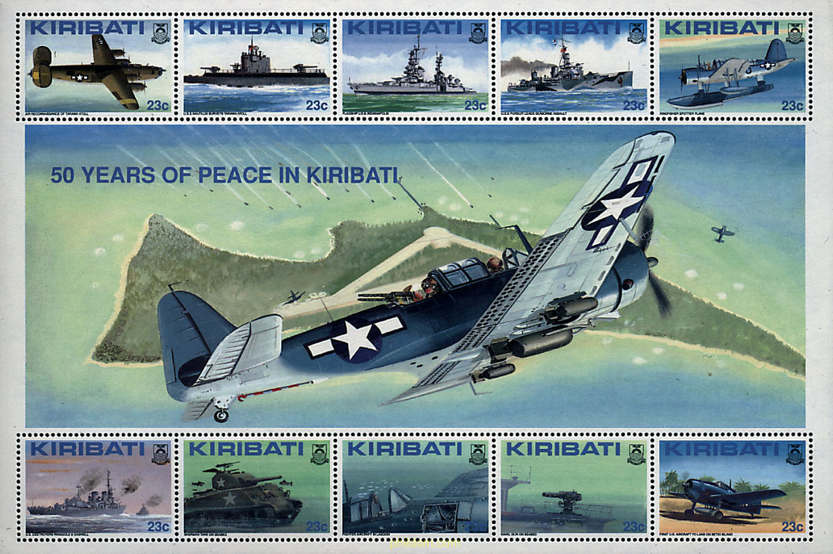 50 ANIVERSARIO DE LA BATALLA DE TARAWA
