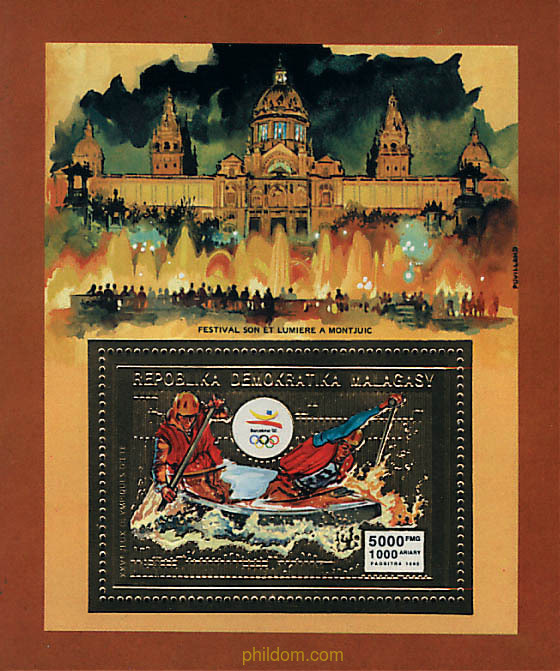 25 JUEGOS OLIMPICOS VERANO BARCELONA 1992