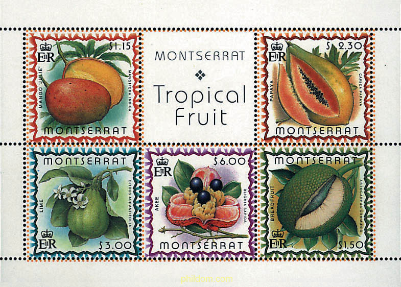 FRUTAS TROPICALES