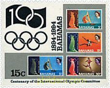 CENTENARIO DEL COMITE OLIMPICO INTERNACIONAL