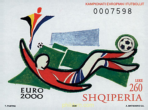 EURO 2000. COPA DE EUROPA DE FUTBOL