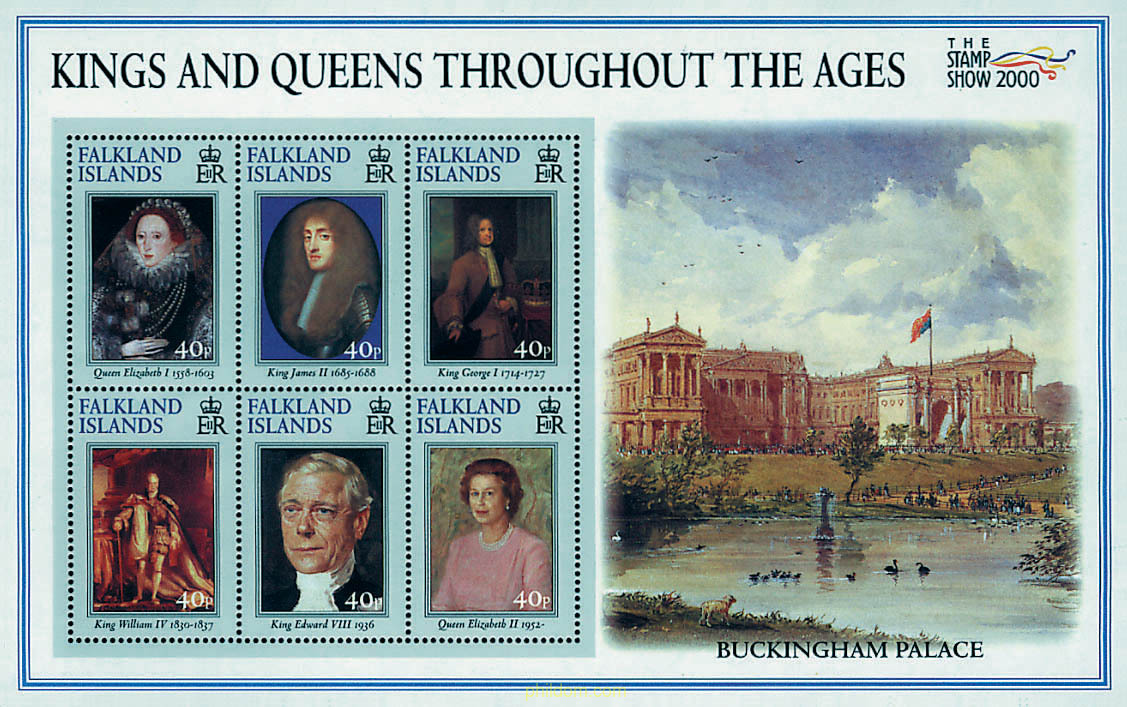 STAMP SHOW 2000. EXPOSICION FILATELICA INTERNACIONAL