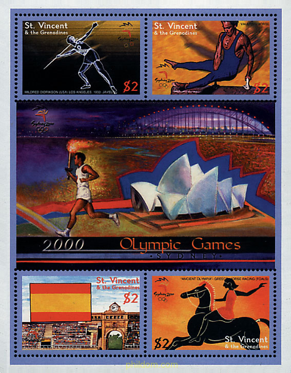 27 JUEGOS OLIMPICOS VERANO SYDNEY 2000